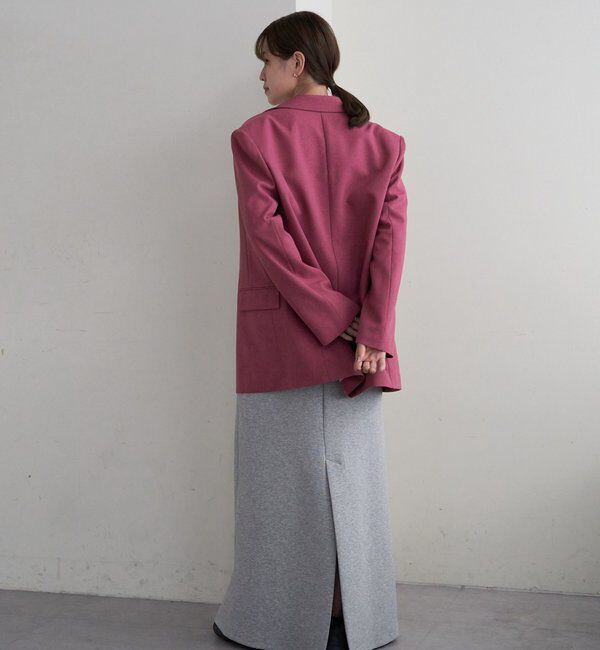  「【26SS予約】ポンチタイトスカート」|スカート|