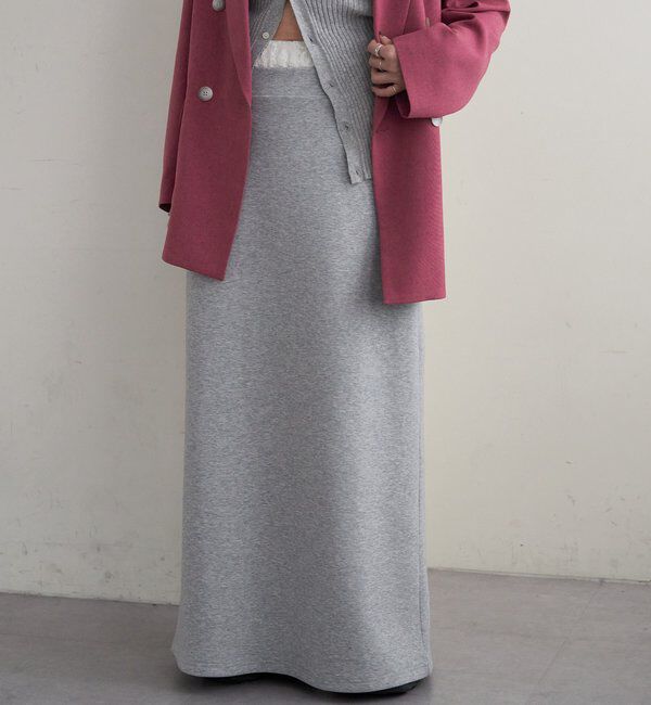  「【26SS予約】ポンチタイトスカート」|スカート|