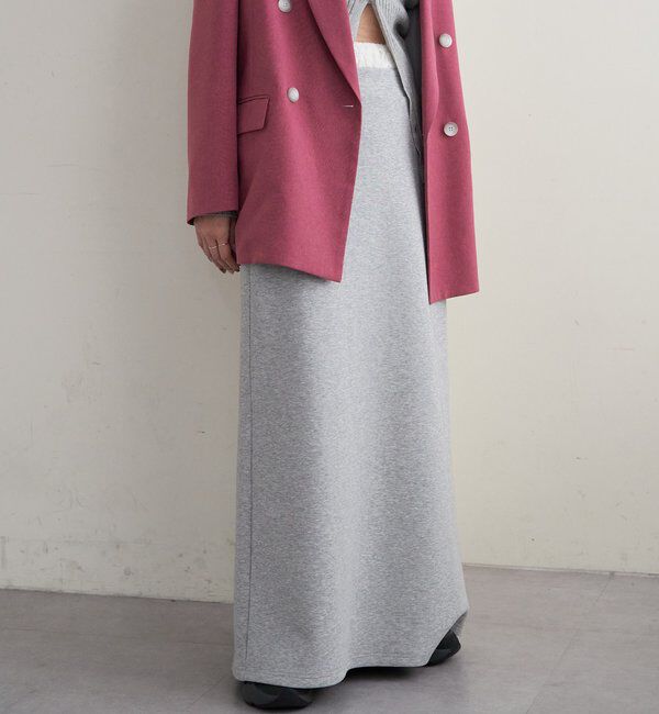  「【26SS予約】ポンチタイトスカート」|スカート|