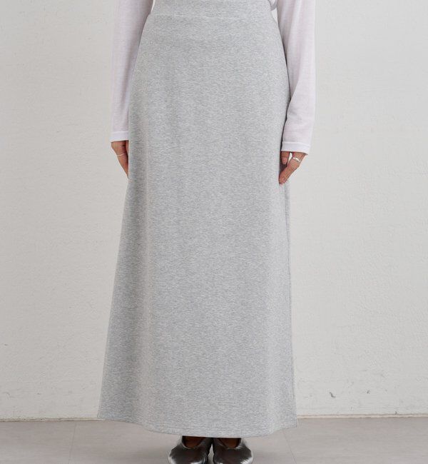  「【26SS予約】ポンチタイトスカート」|スカート|