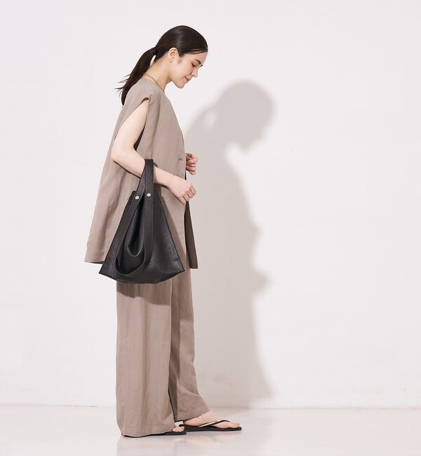 collex「【WEB限定】【BEAURE/ヴュレ】カウレザー 2WAY ハンドル トートバッ」|トートバッグ|