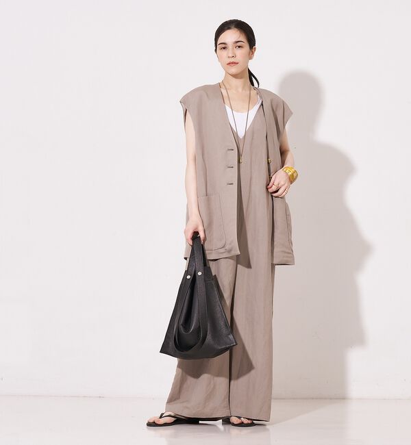 collex「【WEB限定】【BEAURE/ヴュレ】カウレザー 2WAY ハンドル トートバッ」|トートバッグ|