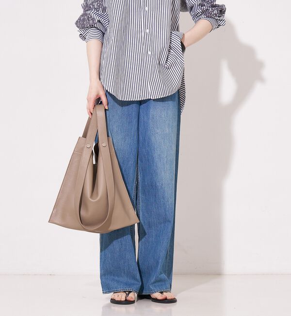 collex「【WEB限定】【BEAURE/ヴュレ】カウレザー 2WAY ハンドル トートバッ」|トートバッグ|