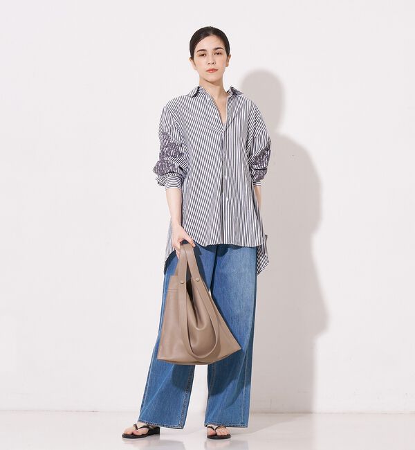 collex「【WEB限定】【BEAURE/ヴュレ】カウレザー 2WAY ハンドル トートバッ」|トートバッグ|