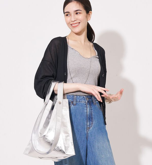 collex「【WEB限定】【BEAURE/ヴュレ】カウレザー 2WAY ハンドル トートバッ」|トートバッグ|