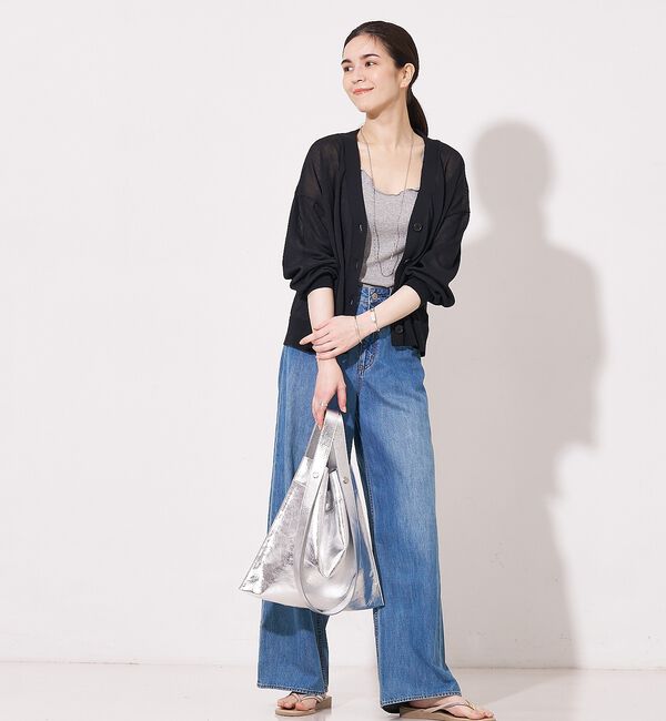 collex「【WEB限定】【BEAURE/ヴュレ】カウレザー 2WAY ハンドル トートバッ」|トートバッグ|