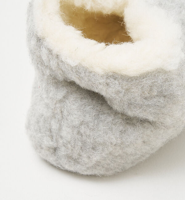 collex「【COLDBREAKER】 BOOTIE SKIPPER ボアルームシューズ」|本・CD・DVD|