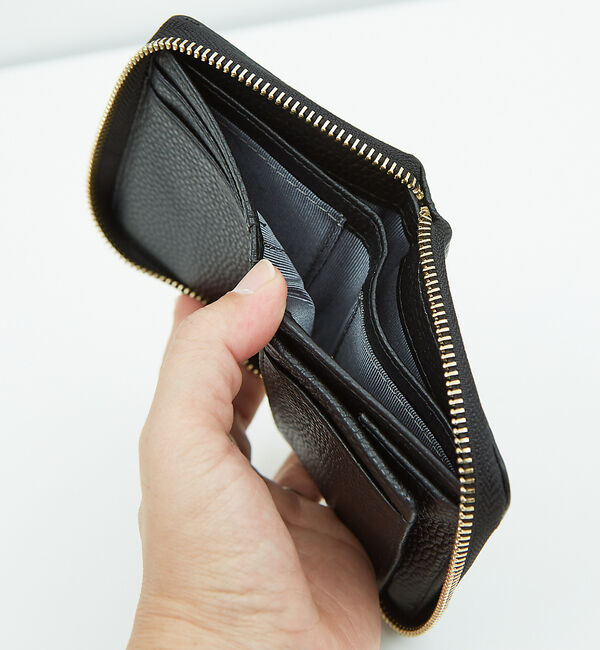 collex「【WEB限定】【BEAURE/ヴュレ】ストライプ付きウォレット」|財布|