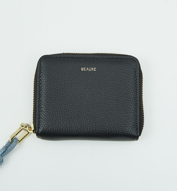 collex「【WEB限定】【BEAURE/ヴュレ】ストライプ付きウォレット」|財布|