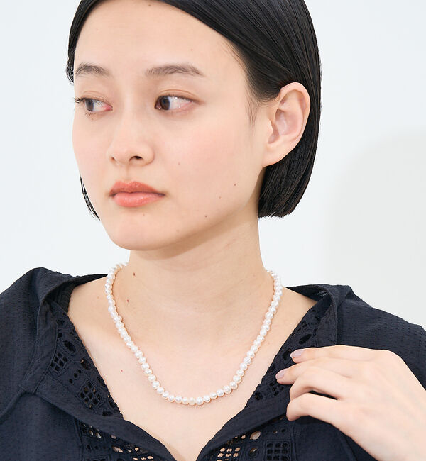 collex「【Ljud/ユード】淡水バロックパールネックレス」|ネックレス|