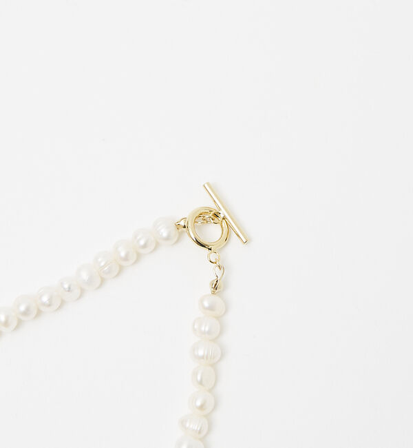 collex「【Ljud/ユード】淡水バロックパールネックレス」|ネックレス|