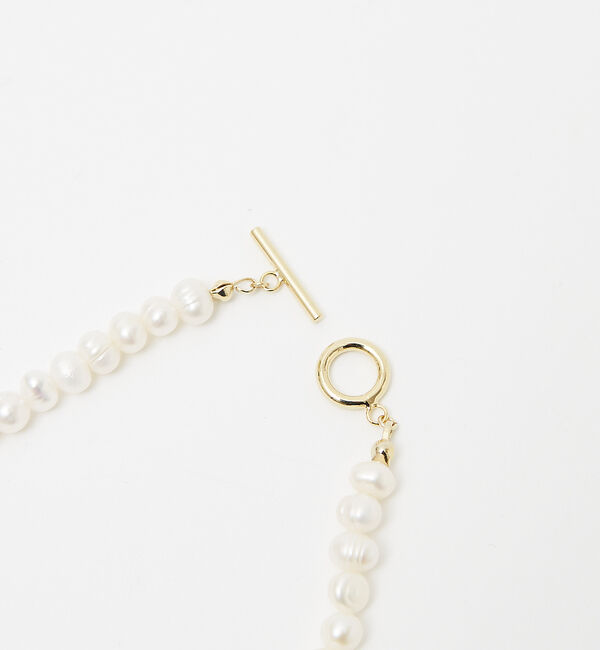 collex「【Ljud/ユード】淡水バロックパールネックレス」|ネックレス|