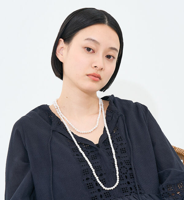 collex「【Ljud/ユード】淡水バロックパールネックレス」|ネックレス|