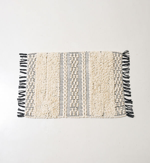 collex「RugRu ポップコーンストライプマット 50&times;70cm」|その他|