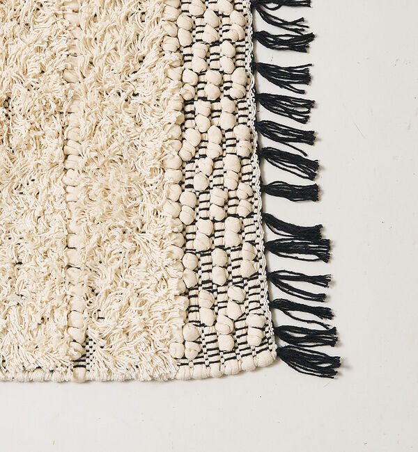 collex「RugRu ポップコーンストライプマット 50&times;70cm」|その他|