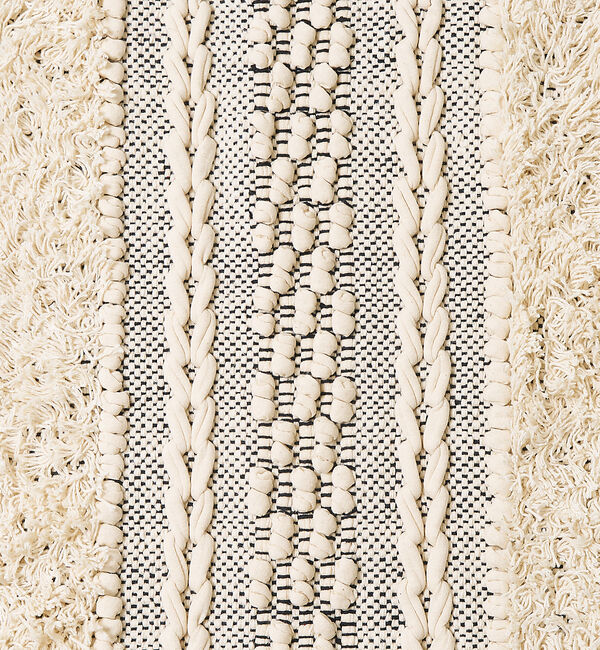 collex「RugRu ポップコーンストライプマット 50&times;70cm」|その他|