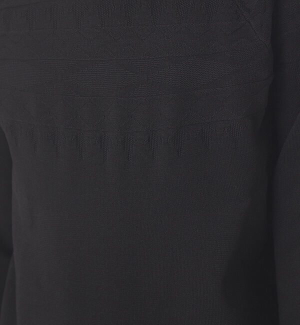 ABAHOUSE「リンクス ノルディック ストレッチ プルオーバー ニット」|スウェット・ジャージ|