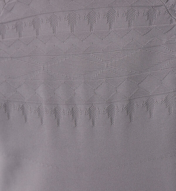 ABAHOUSE「リンクス ノルディック ストレッチ プルオーバー ニット」|スウェット・ジャージ|