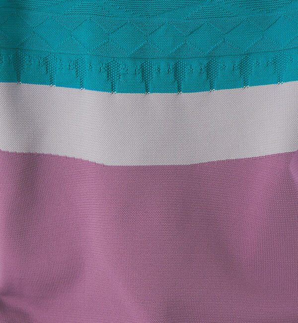 ABAHOUSE「リンクス ノルディック ストレッチ プルオーバー ニット」|スウェット・ジャージ|