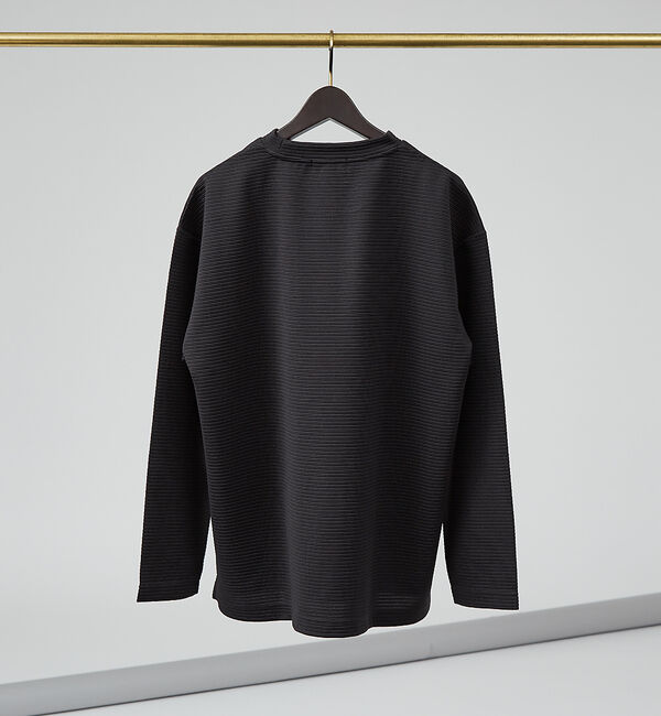 ABAHOUSE「【AH ABAHOUSE】リップルボーダー 長袖Tシャツ」|Tシャツ・カットソー|