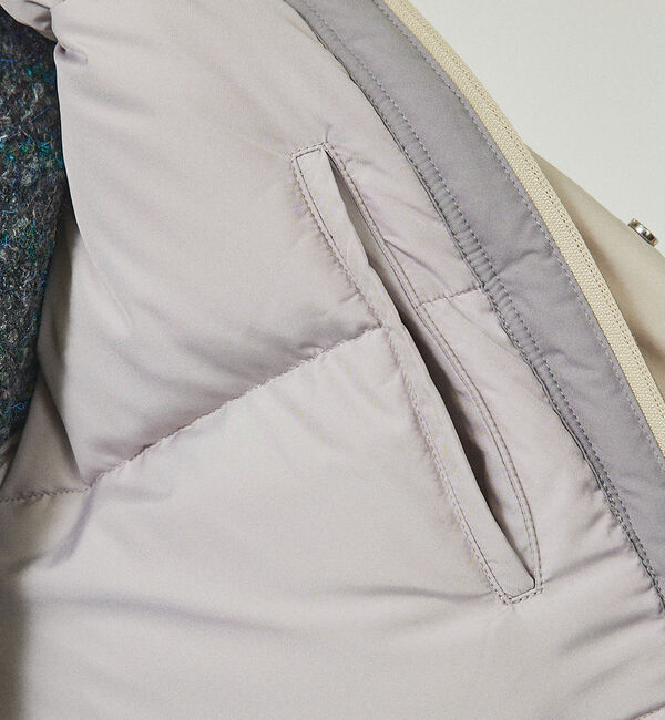 ABAHOUSE「【700FP】パファーダウンジャケット / ショートブルゾン」|ダウン|