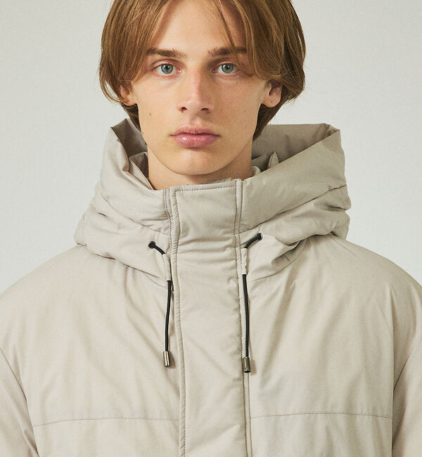 ABAHOUSE「【700FP】パファーダウンジャケット / ショートブルゾン」|ダウン|