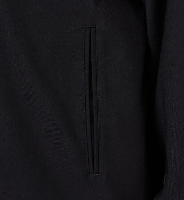 ABAHOUSE「【AH ABAHOUSE】クロップド ダブルジップアップブルゾン」|ブルゾン・スタジャン|