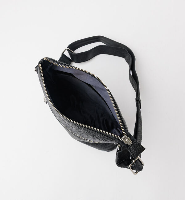 alfredoBANNISTER「シボレザー ミニショルダーバッグ」|ショルダー・メッセンジャー|