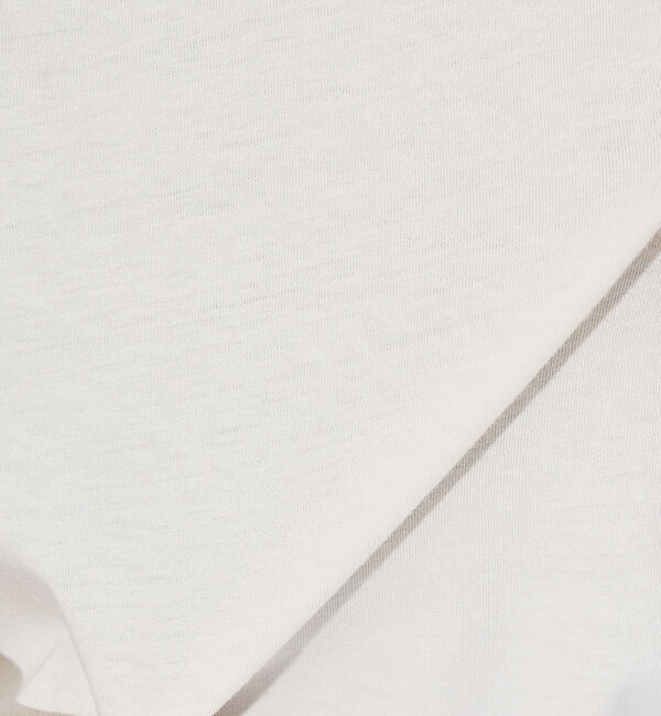 Rouge vif「ピースダイコットンチュニックTシャツ」|Tシャツ・カットソー|