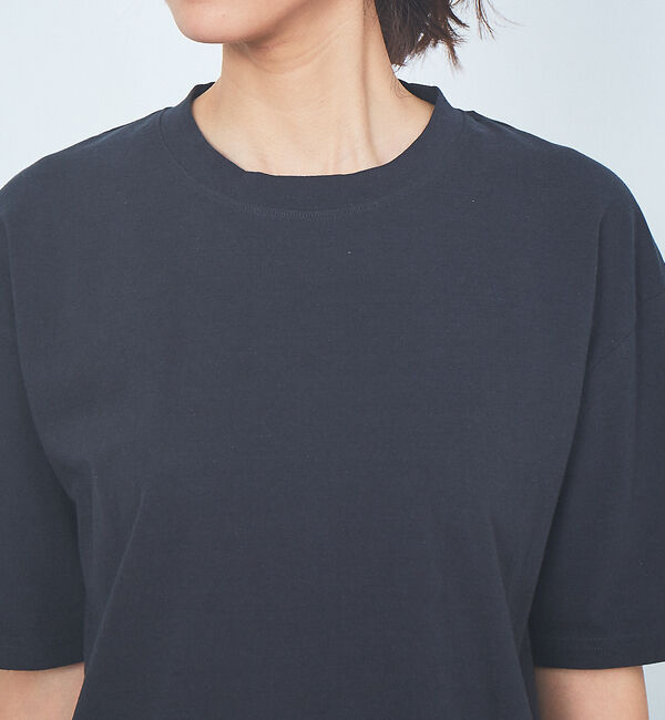 Rouge vif「ピースダイコットンチュニックTシャツ」|Tシャツ・カットソー|