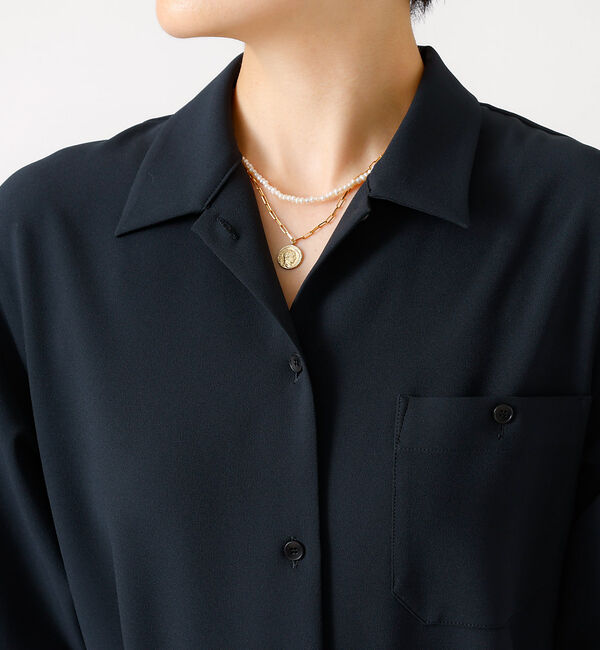 Rouge vif「長袖オールインワン　ジャンプスーツ」|オールインワン|