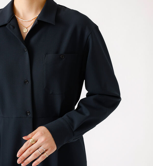 Rouge vif「長袖オールインワン　ジャンプスーツ」|オールインワン|