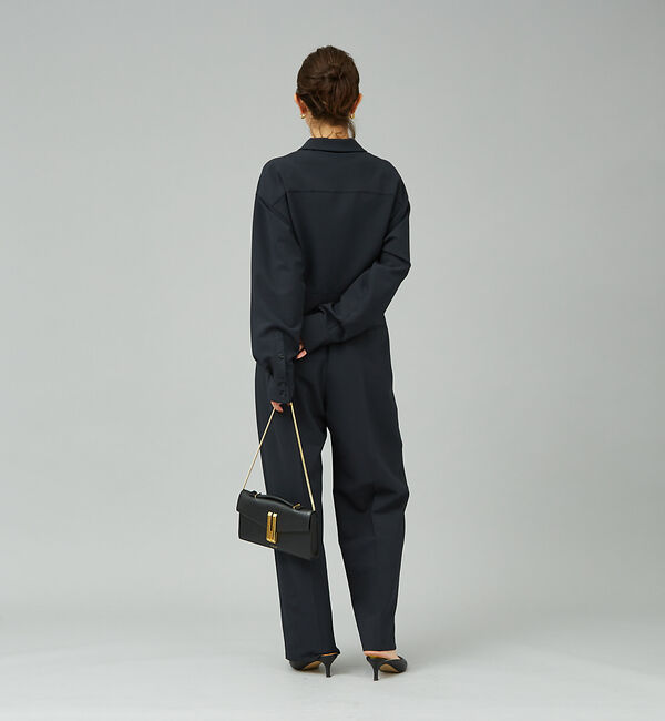 Rouge vif「長袖オールインワン　ジャンプスーツ」|オールインワン|