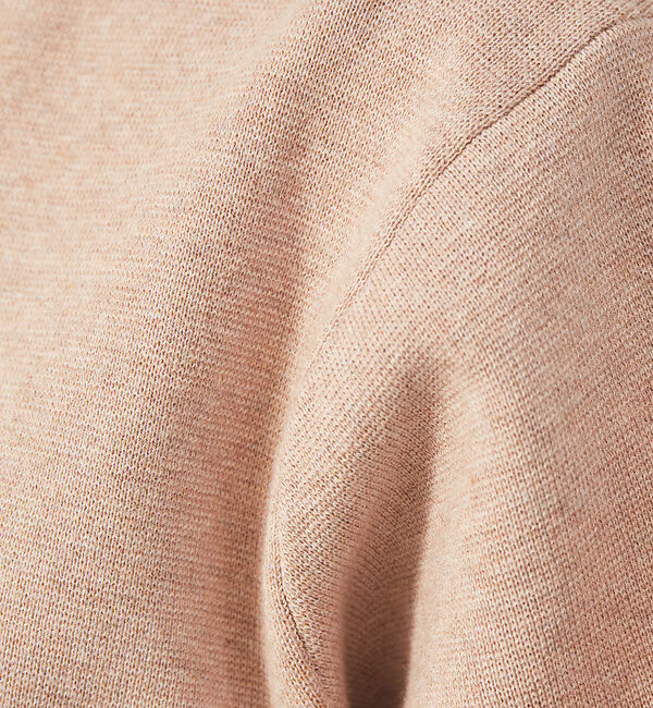 qualite「ミラノリブフォルムニットプルオーバー」|ニット・セーター|