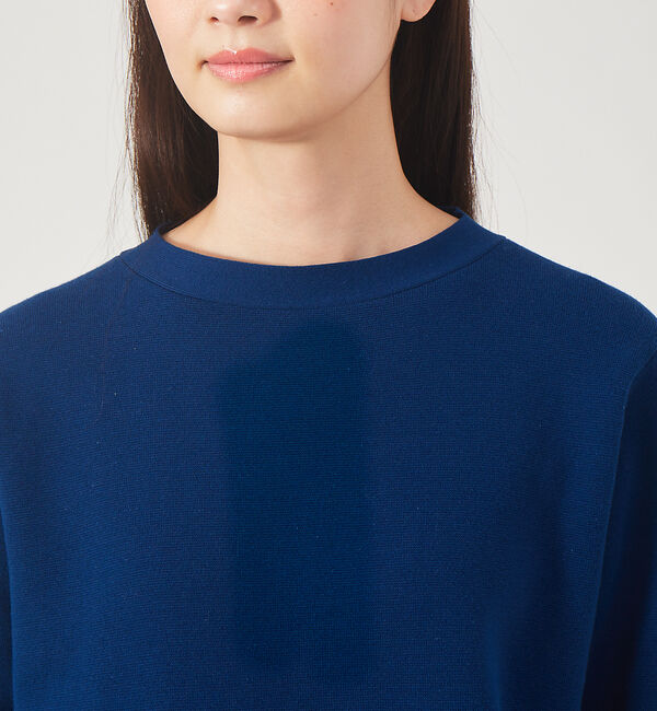 qualite「ミラノリブフォルムニットプルオーバー」|ニット・セーター|