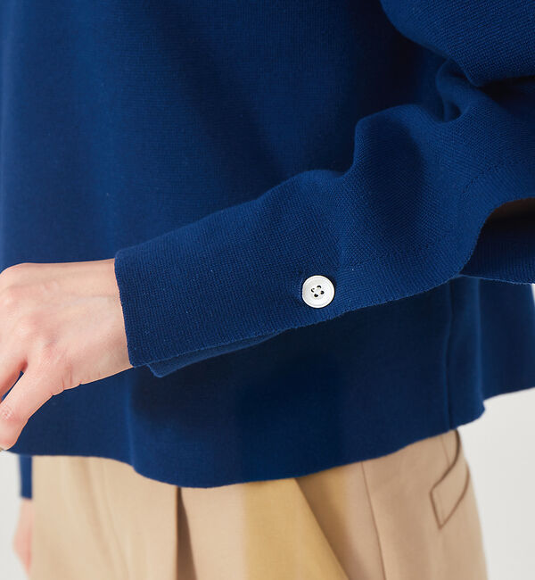 qualite「ミラノリブフォルムニットプルオーバー」|ニット・セーター|