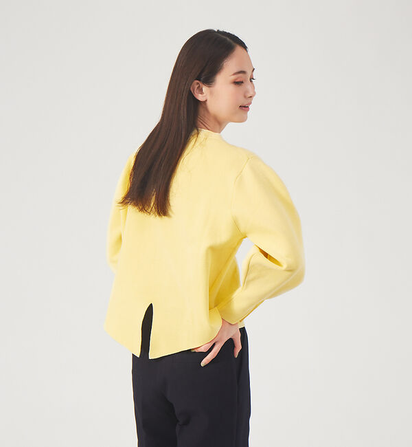 qualite「ミラノリブフォルムニットプルオーバー」|ニット・セーター|