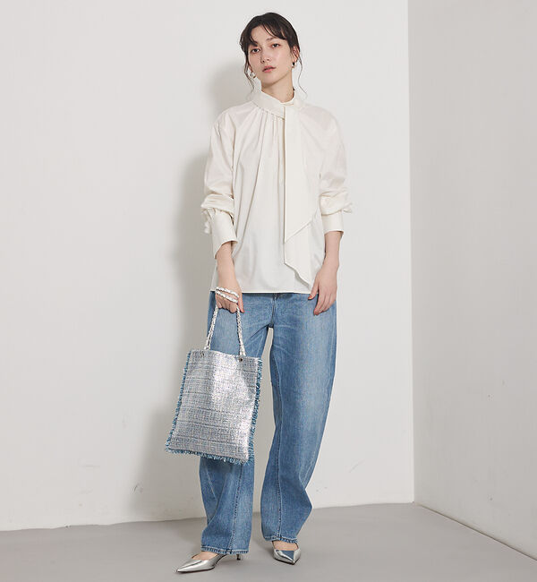 qualite「【Healthy DENIM】Corn カーブデニム」|デニム|