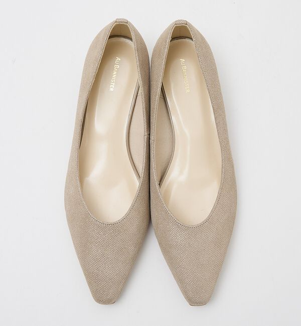 AU BANNISTER「【最高パンプス/3cmヒール】美脚&times;快適 パンプス」|パンプス|