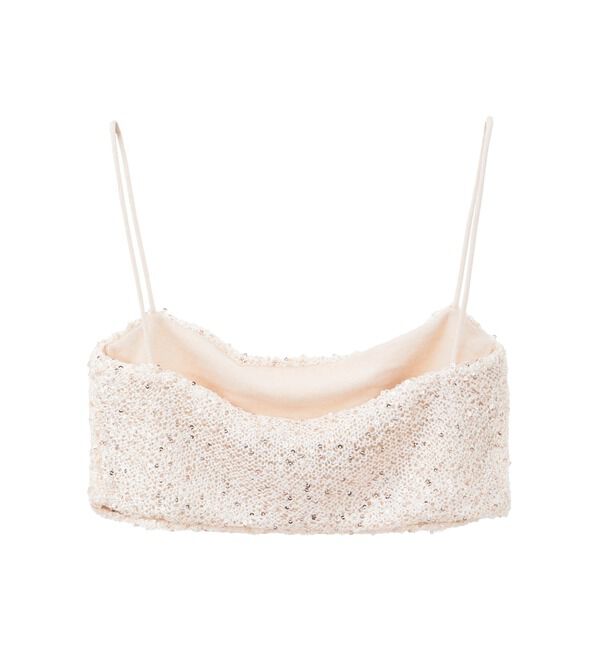 TIARA「【CINOH/チノ】ニットキャミ」|ニット・セーター|