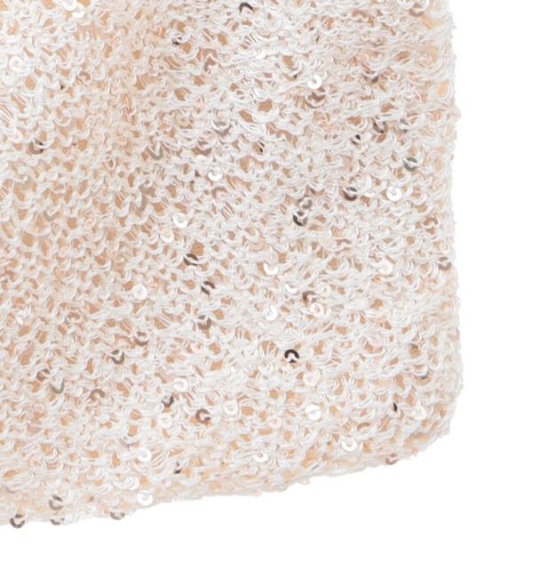 TIARA「【CINOH/チノ】ニットキャミ」|ニット・セーター|