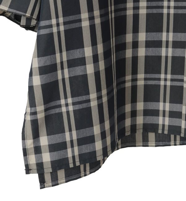 TIARA「フリルスリーブシャツブラウス」|シャツ・ブラウス|