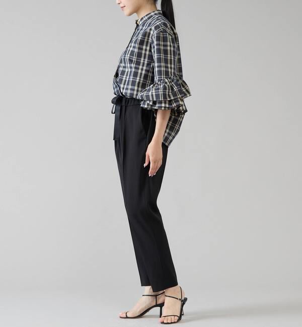 TIARA「フリルスリーブシャツブラウス」|シャツ・ブラウス|