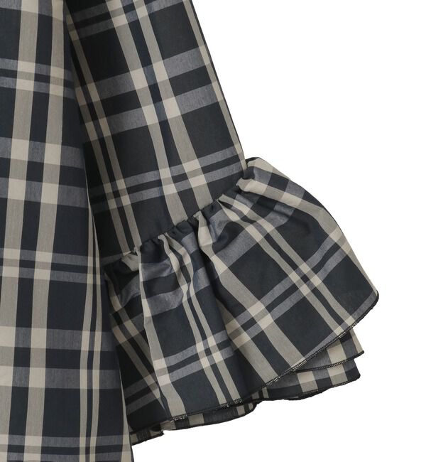 TIARA「フリルスリーブシャツブラウス」|シャツ・ブラウス|