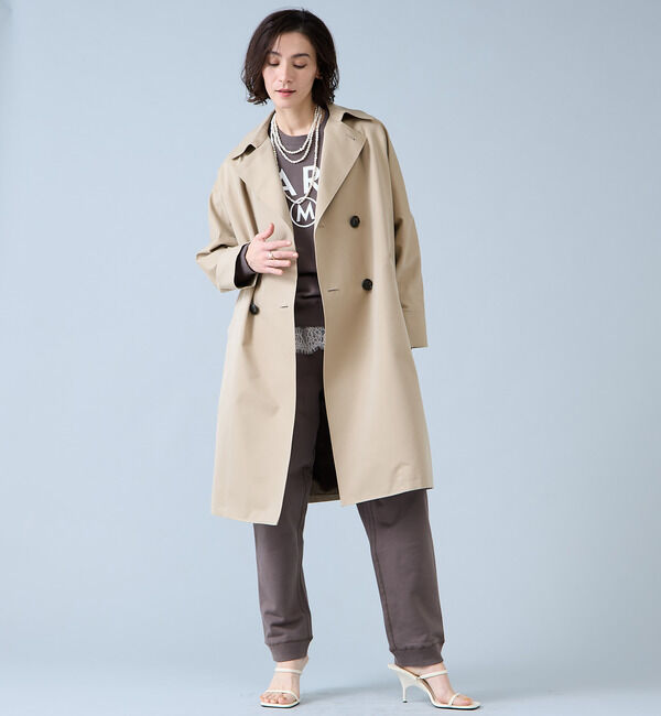 Liesse「《別注》【TICCA/ティッカ】テントトレンチコート（TBFS-161）」|トレンチコート|