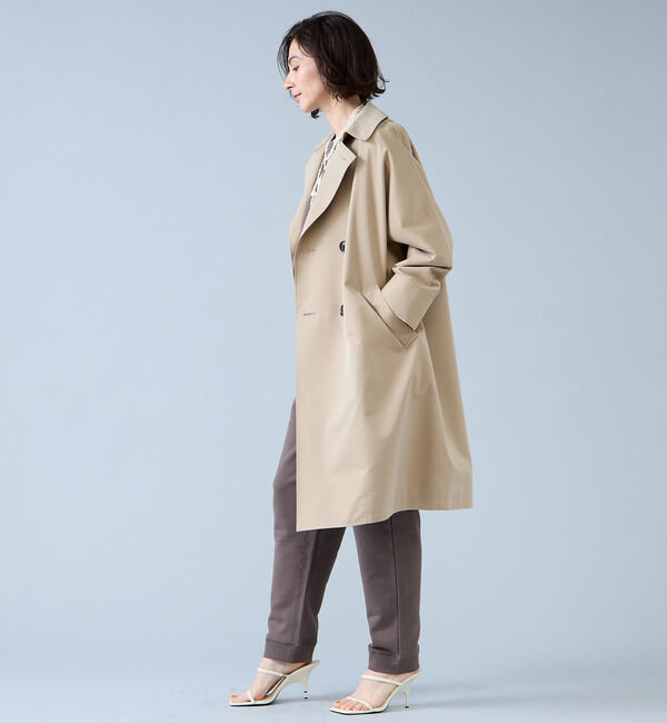 Liesse「《別注》【TICCA/ティッカ】テントトレンチコート（TBFS-161）」|トレンチコート|