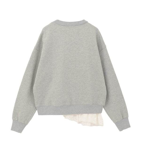 SOFFITTO「サテンドッキングスウェット」|スウェット・ジャージ|