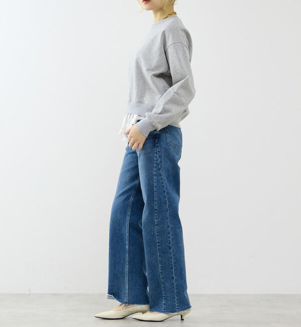 SOFFITTO「サテンドッキングスウェット」|スウェット・ジャージ|