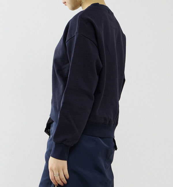 SOFFITTO「サテンドッキングスウェット」|スウェット・ジャージ|