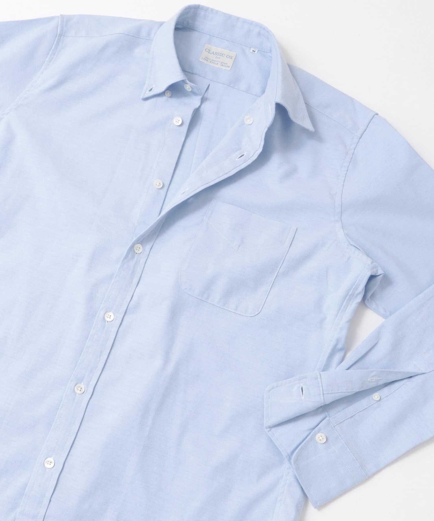 URBAN RESEARCH DOORS「『イージーケア』LIFE STYLE TAILOR　マルチスペック CLASSIC OX BDシャツ」|シャツ・ブラウス|